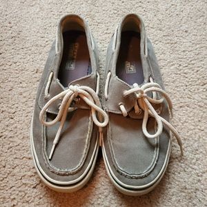 Canvas Sperry Topsiders